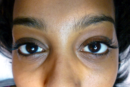 Semi permanent Eyelashes!